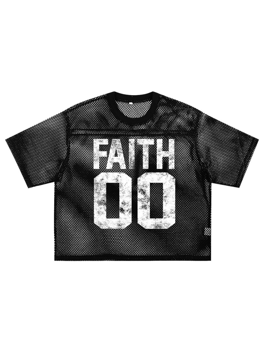 Boxy Net T-Shirt