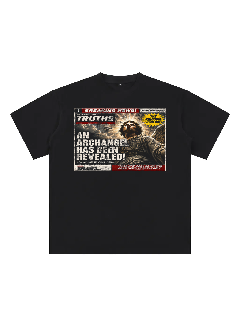 "Breaking News" Shirt